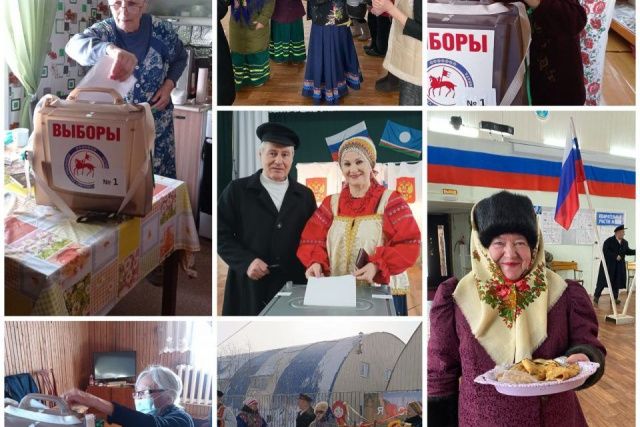 Жители Синского наслега Хангаласского улуса проявили высокую активность в голосовании