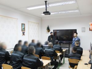 В день Рождества Христова проведены мероприятия с участием осужденных