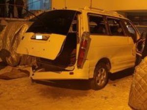 В Якутске взорвалась иномарка