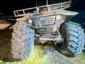 В Якутии 11-летний мальчик на самоходной машине врезался в столб