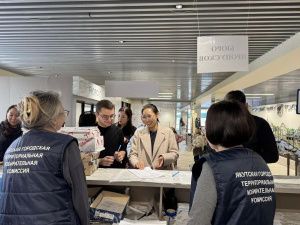 Избирательные бюллетени переданы в участковые комиссии