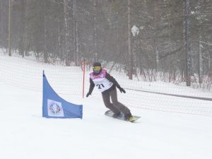 Лучшие сноубордисты выявлены на спартакиаде по зимним видам спорта Якутии