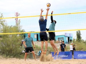 Лучших по пляжному волейболу выявят в Якутске