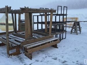 В Якутске завершили обустройство купели для проведения крещенских купаний