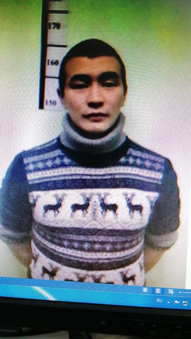 Внимание! Розыск преступника!