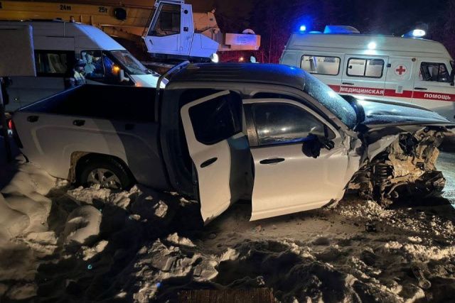 Пять человек пострадали в результате ДТП в Мирнинском районе Якутии