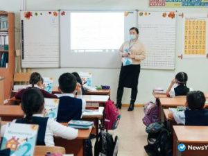 Школьники Якутска переходят на очное обучение с 8 ноября