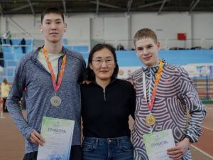 Якутские легкоатлеты выиграли восемь медалей первенства ДФО