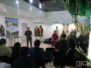 Студенты Якутска встретились с ветеранами боевых действий