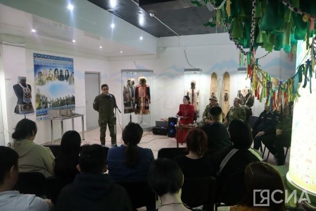 Студенты Якутска встретились с ветеранами боевых действий