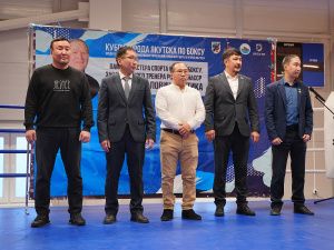 В Якутске стартовал турнир по боксу памяти Виктора Шитика