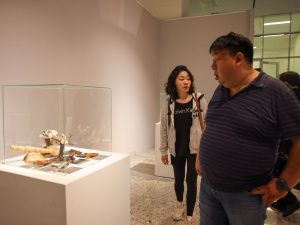 Народные мастера Якутии представили свои работы в Национальном музее Республики Казахстан