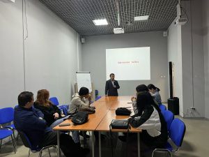 Студентам АГАТУ рассказали о героях войны в  Афганистане