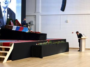 В Октемском наслеге Якутии началась панихида по первому Президенту Якутии