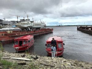Конфликт перевозчиков через реку Лену: Комментарий минтранса РС(Я)