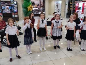 Музыкальный подарок защитникам Отечества 