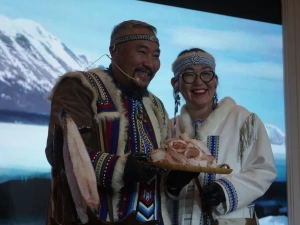 Гости Дней Дальнего Востока и Арктики на ВДНХ познакомились с деликатесами из Якутии