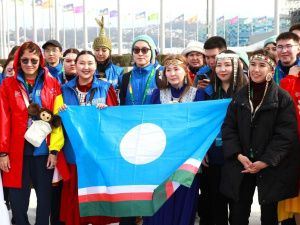 Делегация Якутии встретилась с участниками Всемирного фестиваля молодежи из Африки