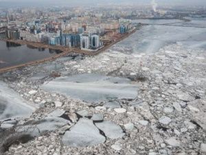 Вскрытие реки Лены у Якутска ожидается 14-16 мая