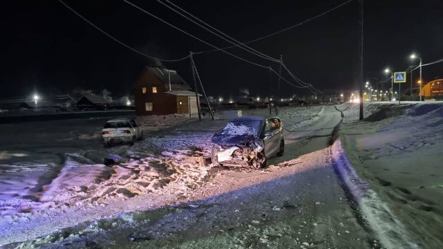 Один человек погиб, еще четверо получили травмы в результате ДТП в Намском районе