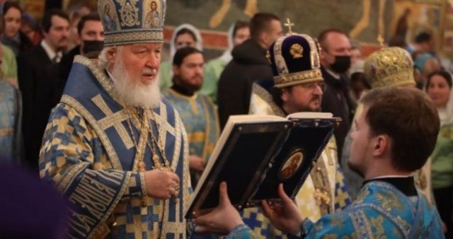 Патриаршая служба на якутском языке прозвучала в Успенском соборе Кремля