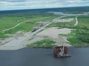 Глава Якутии о сегодняшней ситуации с Ленским мостом