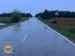 Смертельное ДТП в Намском районе: пассажирка погибла при опрокидывании «Toyota ipsum»