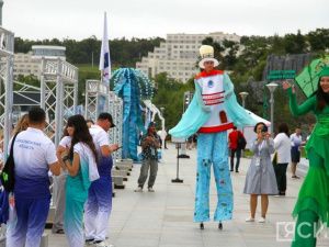 Павильон Якутии на «Улице Дальнего Востока» могут посетить все жители и гости Владивостока