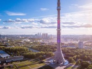 Останкинская башня окрасится в цвета якутского флага