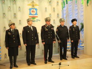 В МВД Якутии молодые сотрудники торжественно приняли присягу