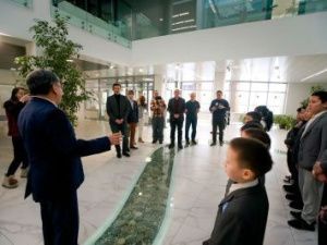 Малая академия наук впечатлила именитых шахматистов