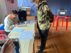 162 жителя отдаленных местностей Колымо-Индигирского округа проголосовали на досрочных выборах