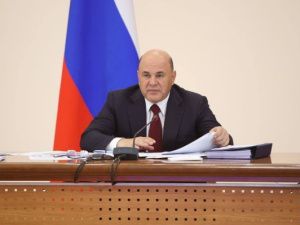 Михаил Мишустин выразил глубокие соболезнования в связи с кончиной Михаила Николаева
