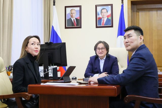 Джулустан Борисов выступил с предложениями по  участию ВЭБ.РФ в проектах ГЧП