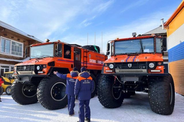 Вездеходы «Бурлак» показали надежность во время экспедиции из Якутска до Охотска и обратно