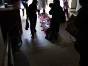 «Это учения». В Минздраве прокомментировали фотографию «больного коронавирусом» в поликлинике №1