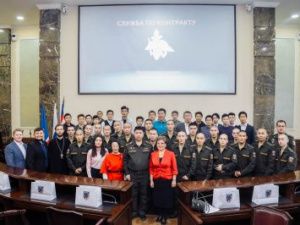 В Якутске состоялись торжественные проводы призывников