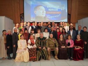В ДДН Кулаковского состоялось чествование Героя России Александра Колесова