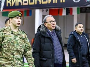 Андрей Федотов проверил подготовку подразделения БПЛА РС(Я)
