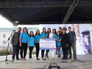 Сардана Авксентьева: «Молодежь – будущее нашего Якутска»