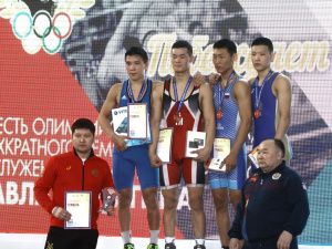 Международный турнир по вольной борьбе на призы Акционерной компании «Железные дороги Якутии» выявил сильнейших юных борцов