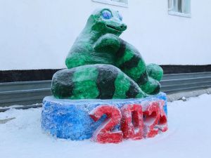 Подведены итоги ежегодного конкурса на лучшую снежную фигуру среди учреждений УФСИН