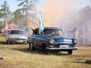 В Нюрбе состоялось официальное открытие II Республиканского молодежного фестиваля «Түмэр түгэн»