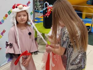 «Новогодний дискач!» в ТРК "Чудо парк"