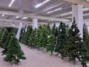 Обзор цен на искусственные ёлки в Якутске