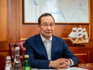 Глава Якутии выступил на онлайн-конференции Фонда «Сколково» SK Regions