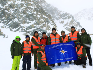 Им можно доверить жизнь: Кирилл Бычков о восхождении на гору Победа