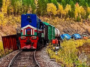 По факту схода вагонов в Алданском районе возбудили уголовное дело