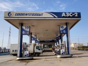 АЗС №2 по улице Труда города Якутска закрывается на ремонт