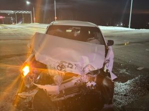 В Алданском районе Якутии в результате ДТП пострадали женщина и ребенок